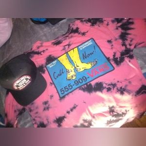 Size L Long Sleeve with Snapback included